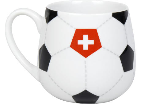 KÖNITZ Porzellan Tasse KC143 Fußball Schweiz