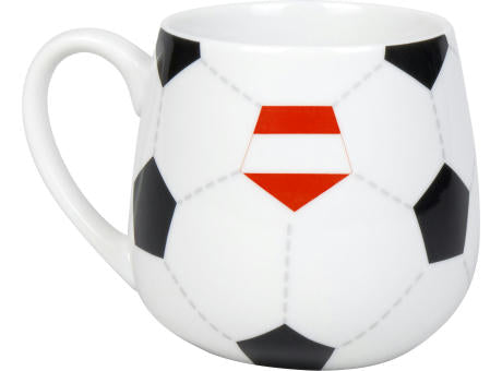KÖNITZ Porzellan Tasse KC143 Fußball Österreich