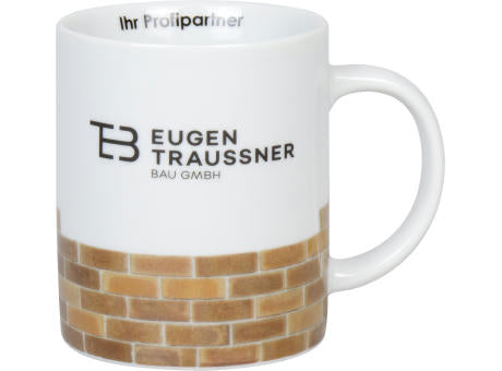 KÖNITZ Becher / Tasse Motiv Mauer KC2