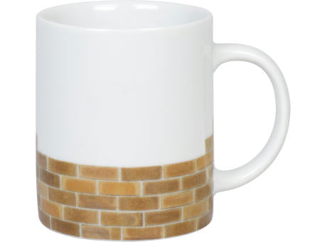 KÖNITZ Becher / Tasse Motiv Mauer KC2