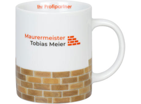 KÖNITZ Becher / Tasse Motiv Mauer KC2