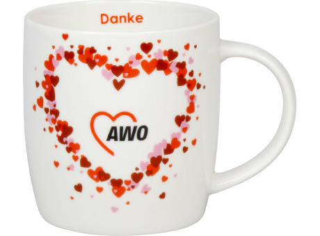 KÖNITZ Becher / Tasse Motiv Herz KCB275