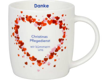 KÖNITZ Becher / Tasse Motiv Herz KCB275