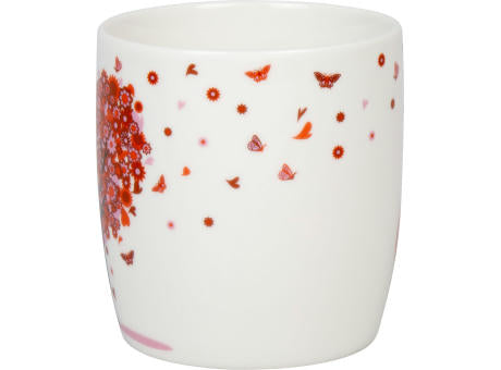 KÖNITZ Becher / Tasse Motiv Herzbaum KCB275