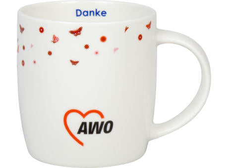 KÖNITZ Becher / Tasse Motiv Herzbaum KCB275