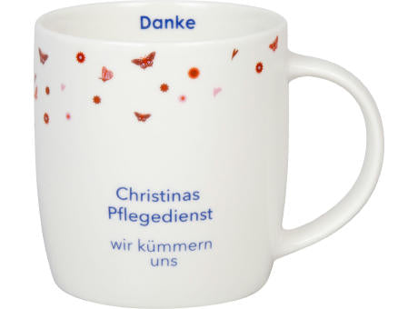 KÖNITZ Becher / Tasse Motiv Herzbaum KCB275