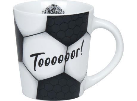 KÖNITZ Porzellan Tasse KC134 Fußball - Taktik