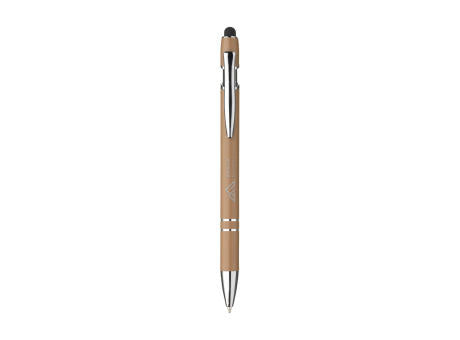 Lupa RCS Recycled Alu Stylus-Kugelschreiber