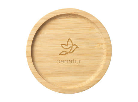 Wooosh Piccolo Bamboo Wine Glass Topper