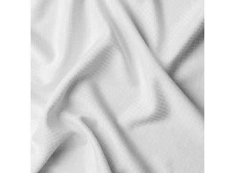 WAFFLE FABRIC (SQUARE) 100-110 GSM S/WIDTH 162 ABIERTO 64" WHITE