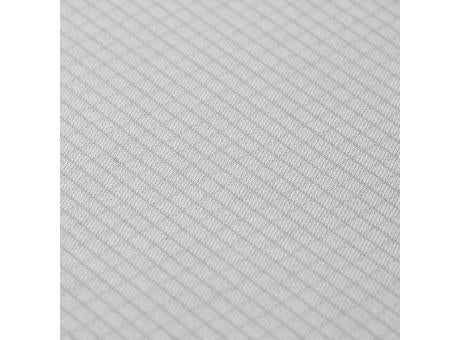 WAFFLE FABRIC (SQUARE) 100-110 GSM S/WIDTH 162 ABIERTO 64" WHITE