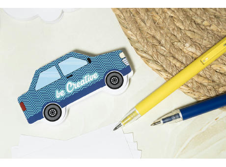 Individueller Haftnotizblock CreaStick Car