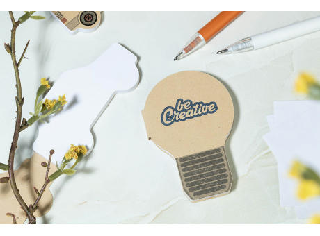 Individueller Haftnotizblock CreaStick Bulb Eco