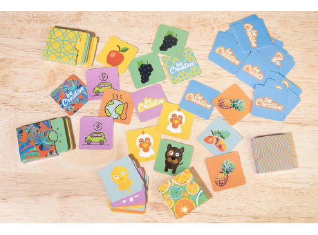 Individuelles Memory-Spiel Minimor Creative