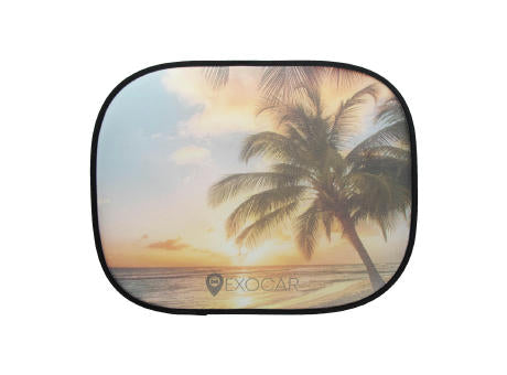 Sonnenblende mit Sublimationdruck Suboside