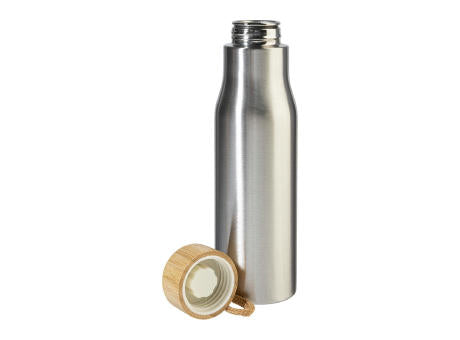 Edelstahl-Trinkflasche Bissip