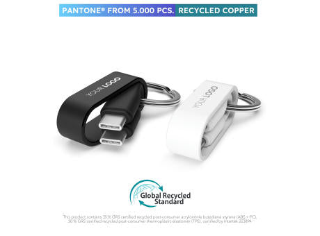Zweins® C - Individuelle Pantone - Das USB-C Backup-Kabel