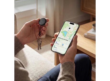 FindMe Tag - Schwarz - Der ultrakompakte Bluetooth-Tracker