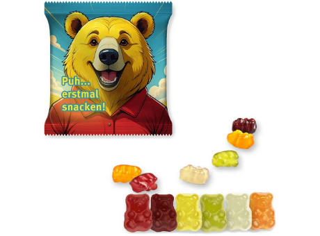 Gummibärchen, ca. 10g, Mini-Tüte