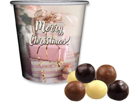 Knusperkugeln-Mix, ca. 30g, Snackbecher Mini