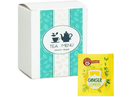 Beuteltee Ginger Lemon, 10 Stück, 18g, Faltschachtel