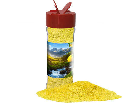 Gewürzmischung Zitronen-Salz, ca. 80g, Glas mit Streuaufsatz