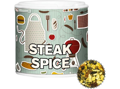 Gewürzmischung Steakgewürz, ca. 30g, Gewürzpappstreuer