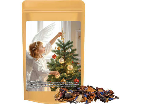 Christkindl Tee, ca. 20g, Standbeutel Mini