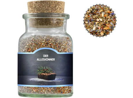 Gewürzmischung Alleskönner, ca. 75g, Korkenglas