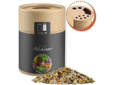 Gewürzmischung Alleskönner, ca. 75g, Kraftpapierstreuer Midi
