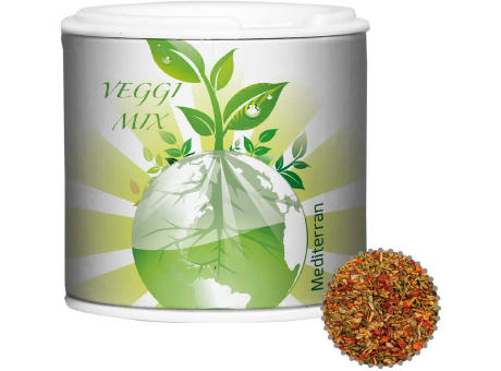 Gewürzmischung Mediterraner Veggie Mix, ca. 20g, Gewürzpappstreuer