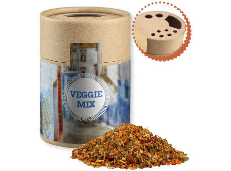 Gewürzmischung Mediterraner Veggie Mix, ca. 50g, Kraftpapierstreuer Midi