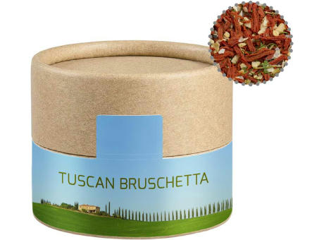 Gewürzmischung Toskanische Bruchetta, ca. 28g, Kraftpapierdose Mini