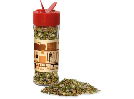 Gewürzmischung Rühreigewürz, ca. 50g, Glas mit Streuaufsatz