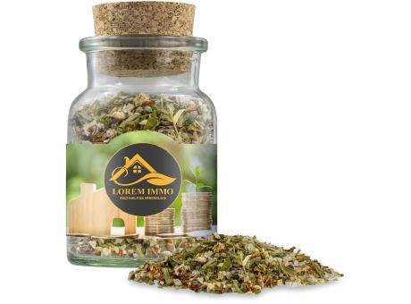 Gewürzmischung Rühreigewürz, ca. 75g, Korkenglas