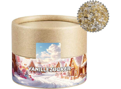 Vanillezucker, ca. 55g, Kraftpapierdose Mini