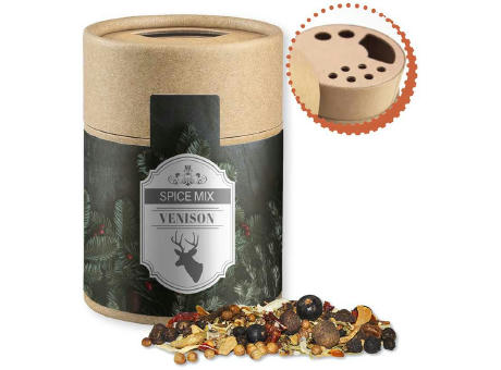 Weihnachts Gewürzmischung Wild, ca. 60g, Kraftpapierstreuer Midi
