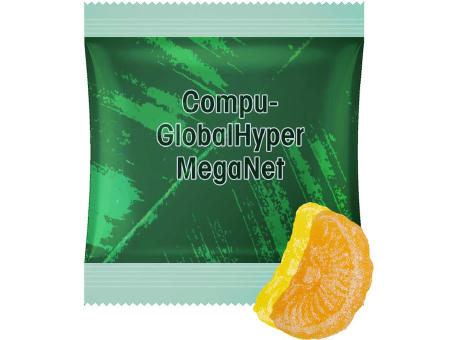 Zitrone und Orangen Bonbons, ca. 17g, Midi-Tüte