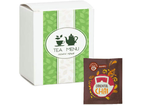 Beuteltee Oriental Chai, 5 Stück, 9,0g, Faltschachtel