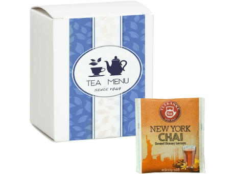 Beuteltee New York Chai, 5 Stück, 8,75g, Faltschachtel