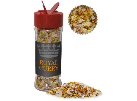 Royal Curry, ca. 60g, Glas mit Streuaufsatz