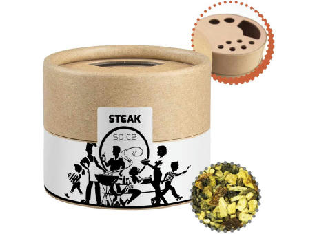 Gewürzmischung Steakgewürz, ca. 40g, Kraftpapierstreuer Mini
