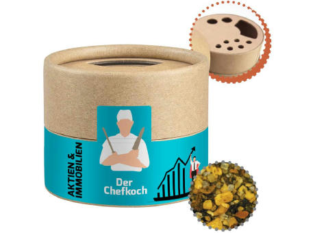 Gewürzmischung Steak Pfeffer, ca. 40g, Kraftpapierstreuer Mini