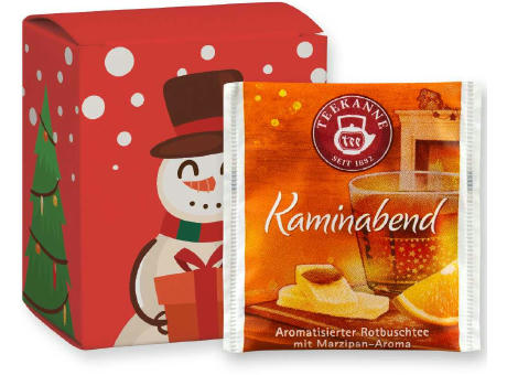 Beuteltee Kaminabend, 5 Stück, 7,5g, Faltschachtel