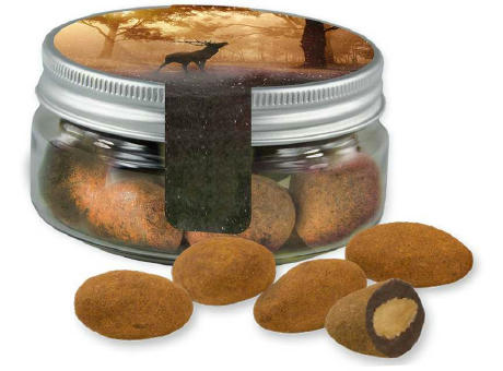 Schokomandeln mit Zimt, ca. 70g, Sweet Dose Mini