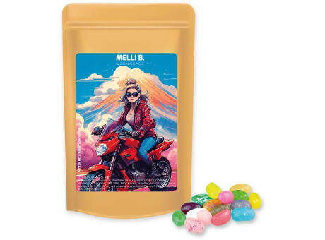 Jelly Beans süß-Mix, ca. 100g, Standbeutel Midi