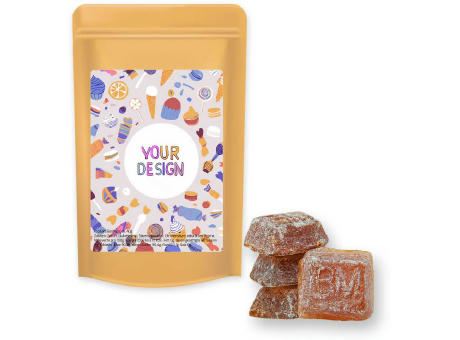 Bayrisch Malz Bonbons, ca. 80g, Standbeutel Midi