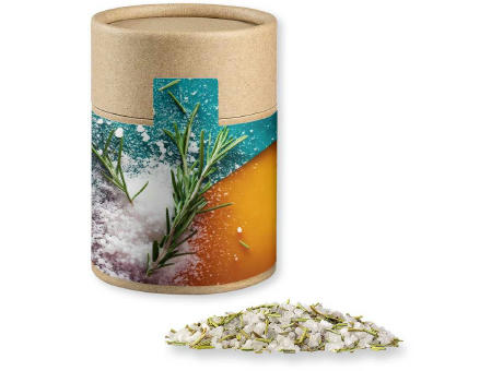 Gewürzmischung Rosmarin-Salz, ca. 90g, Kraftpapierdose Midi