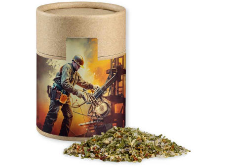 Gewürzmischung Rühreigewürz, ca. 75g, Kraftpapierdose Midi