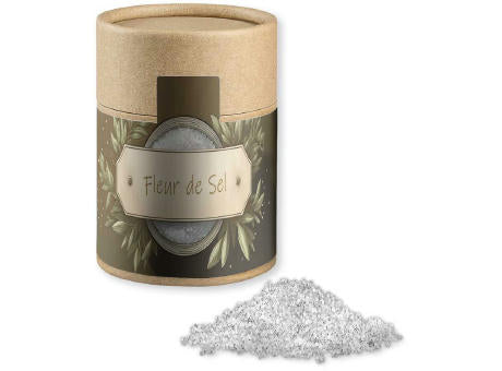 Fleur de Sel, ca. 65g, Kraftpapierdose Midi